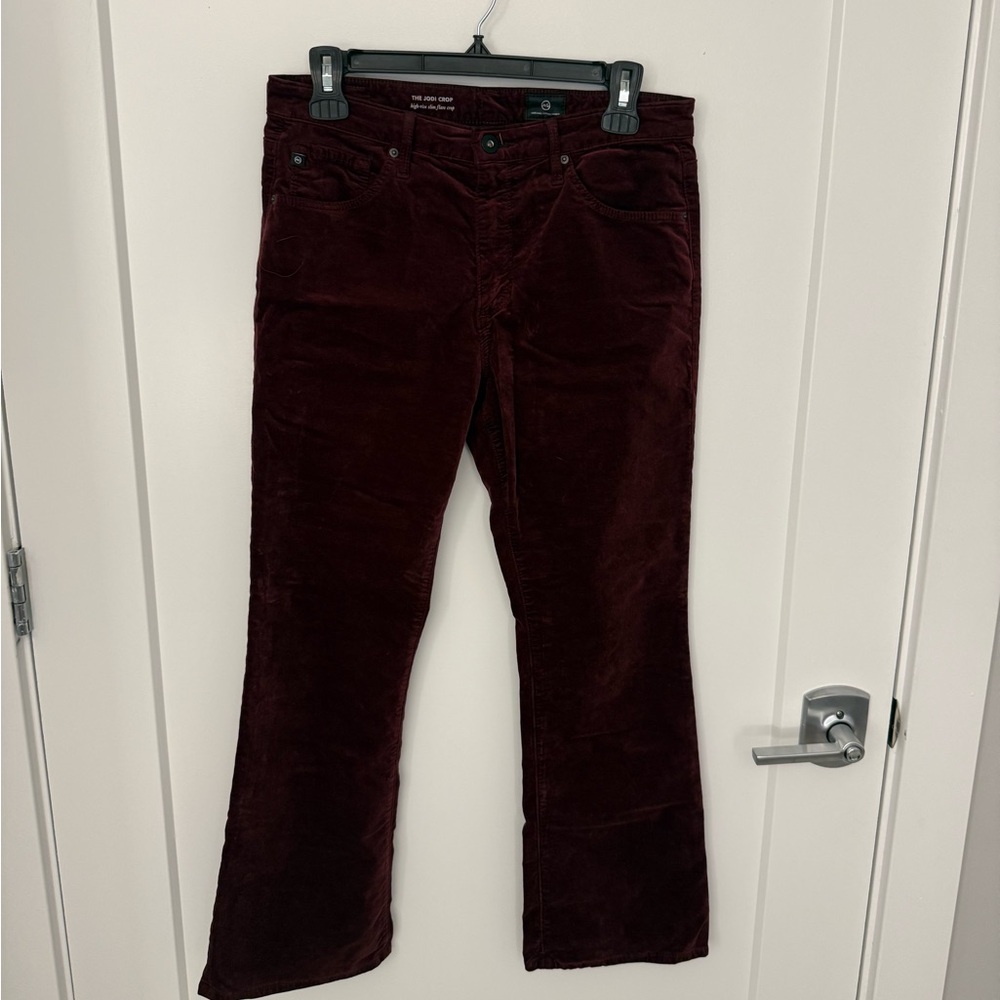 AG Jodi High Rise Flare Crop
